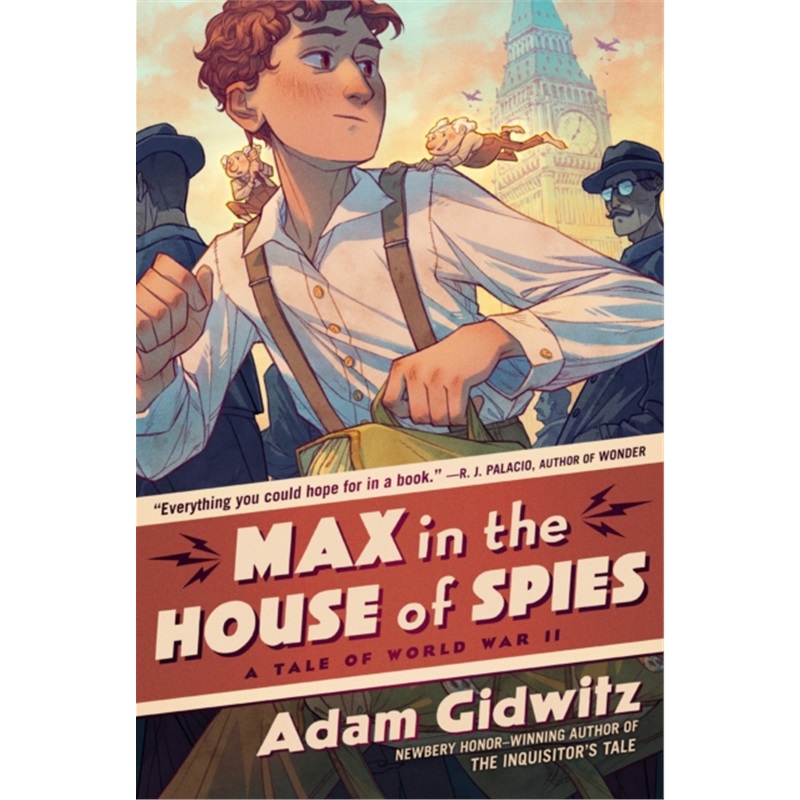 预售【2024新书】MAX IN THE HOUSE OF SPIES
