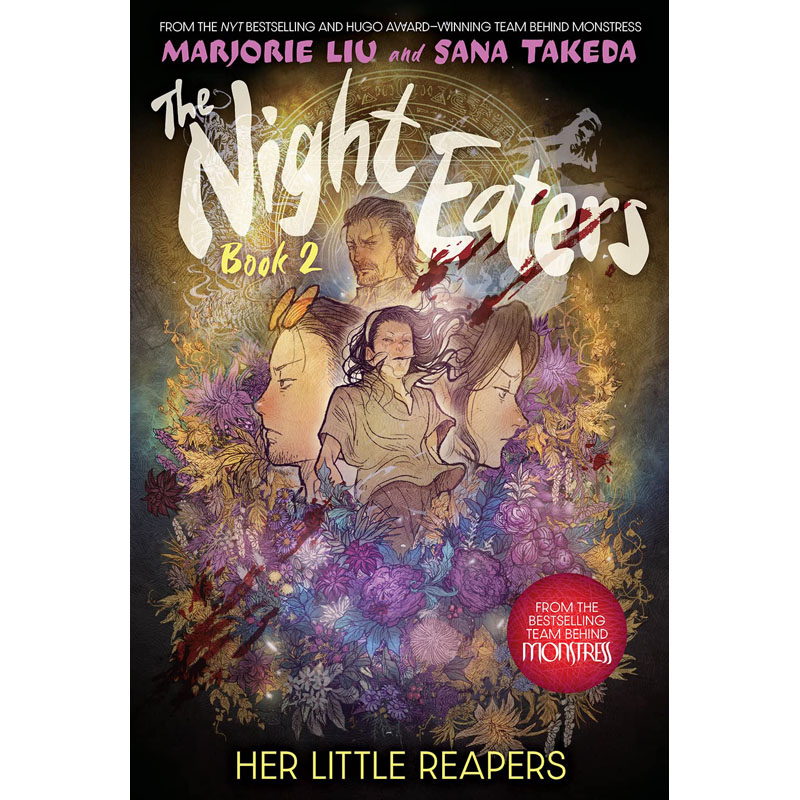 【预售】英文原版The Night Eaters Her Little Reapers夜行者她的小收割者COMIC ARTS Marjorie Liu Sana Takeda恐怖插画小说书籍