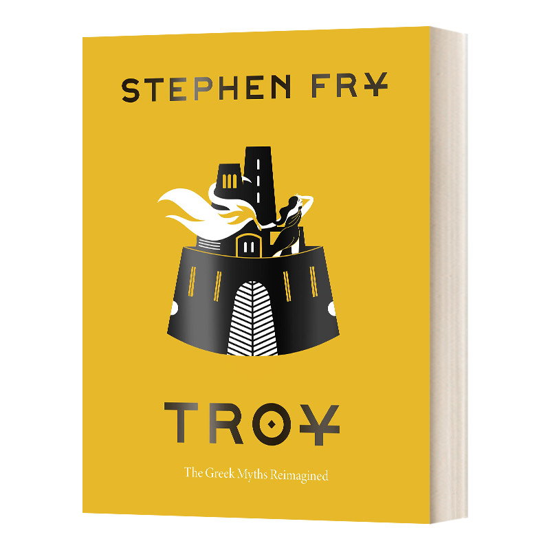特洛伊 重构希腊神话 英文原版 Troy The Greek Myths Reimagined 希腊神话系列 英文版 Stephen Fry 进口英语原版书籍