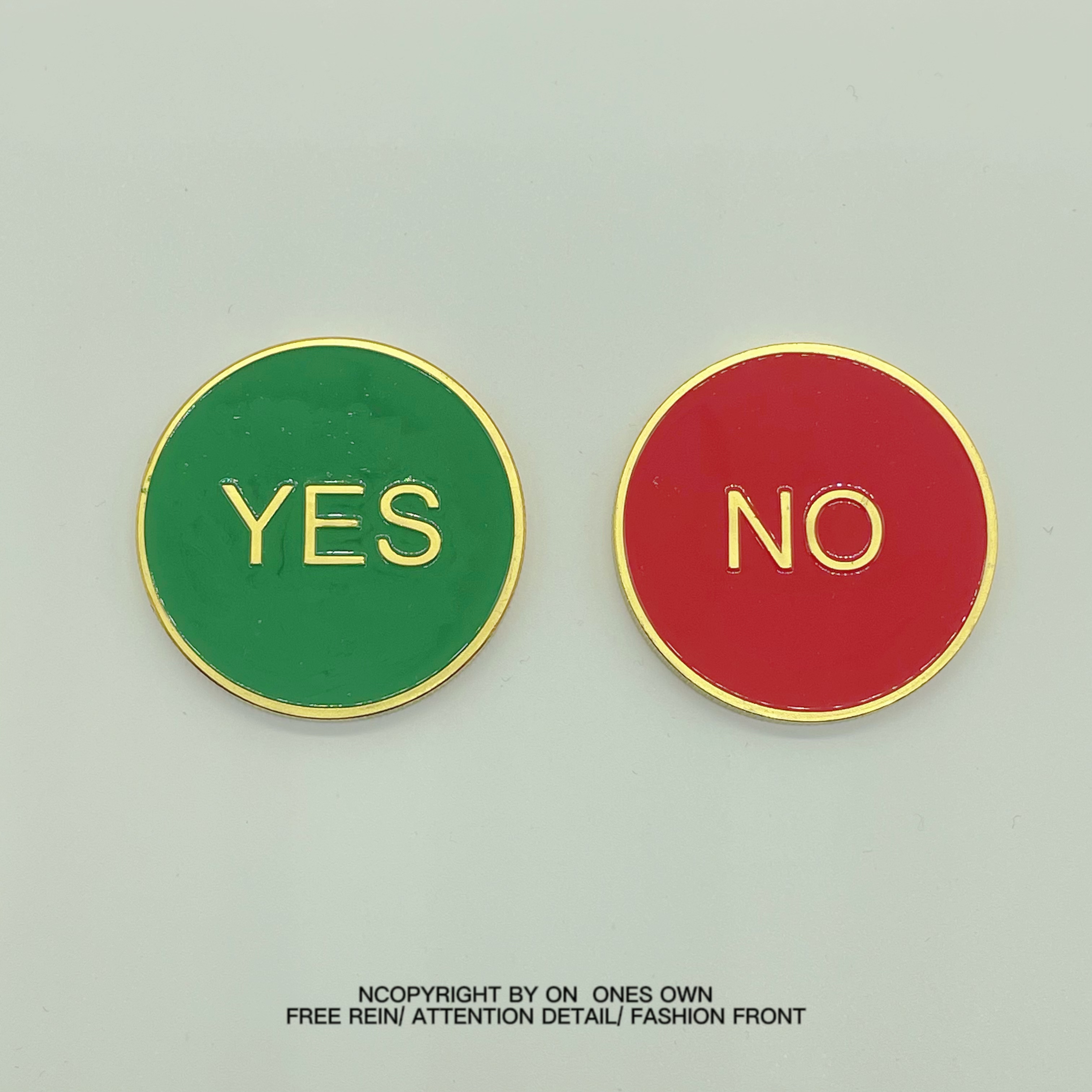 “YES/NO决策币”一个有趣的小玩意无聊了就玩玩这个好运气幸运币