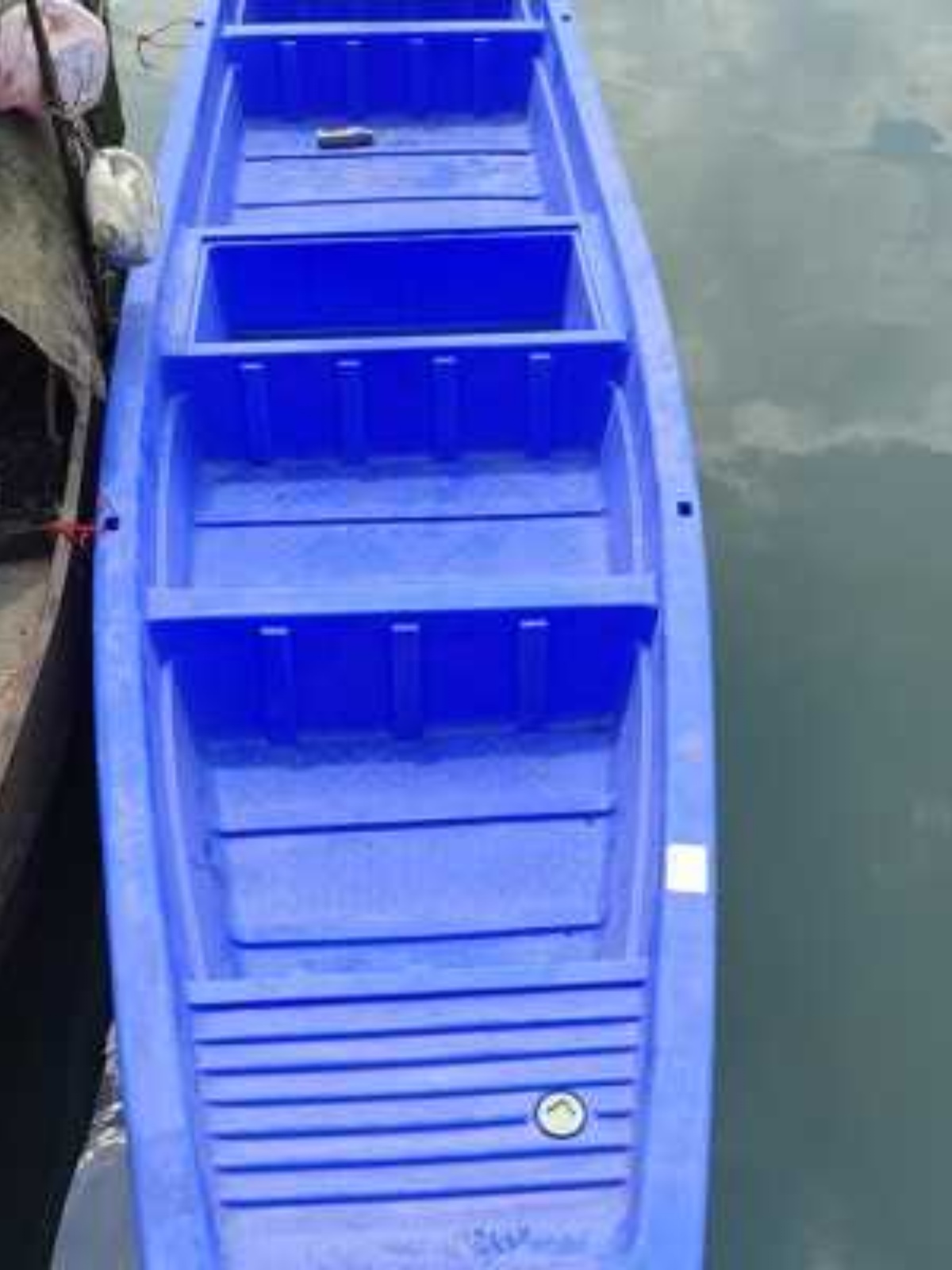 新品塑料船渔船养殖4米钓渔船打捞2米大小型橡皮艇水库冲锋舟加厚