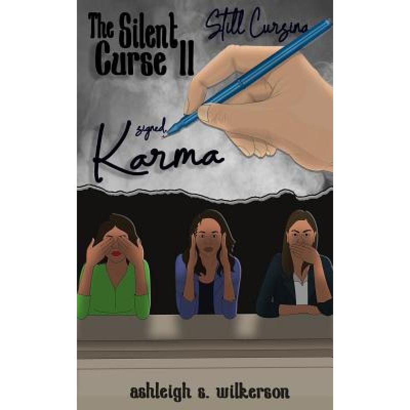 【4周达】The Silent Curse II: Still Cursing, Signed Karma... [9781733780612]