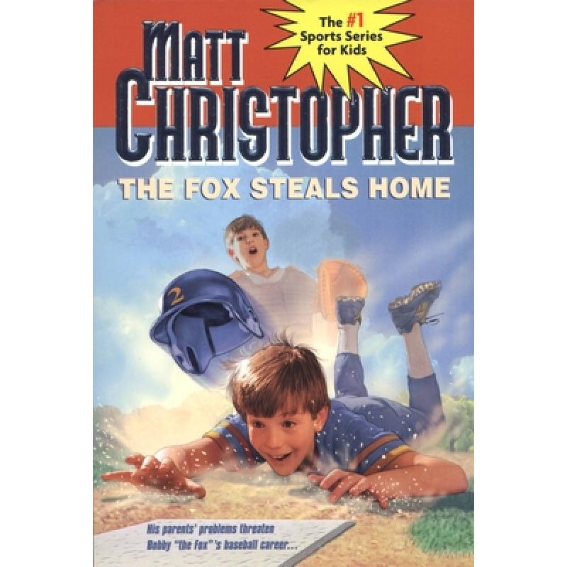 【4周达】The Fox Steals Home [9780316139861]