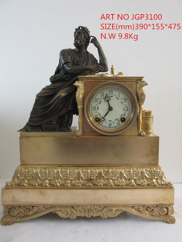 钟表机械报时三五坐钟仿古董西洋座钟古典创意客厅摆钟复古装饰