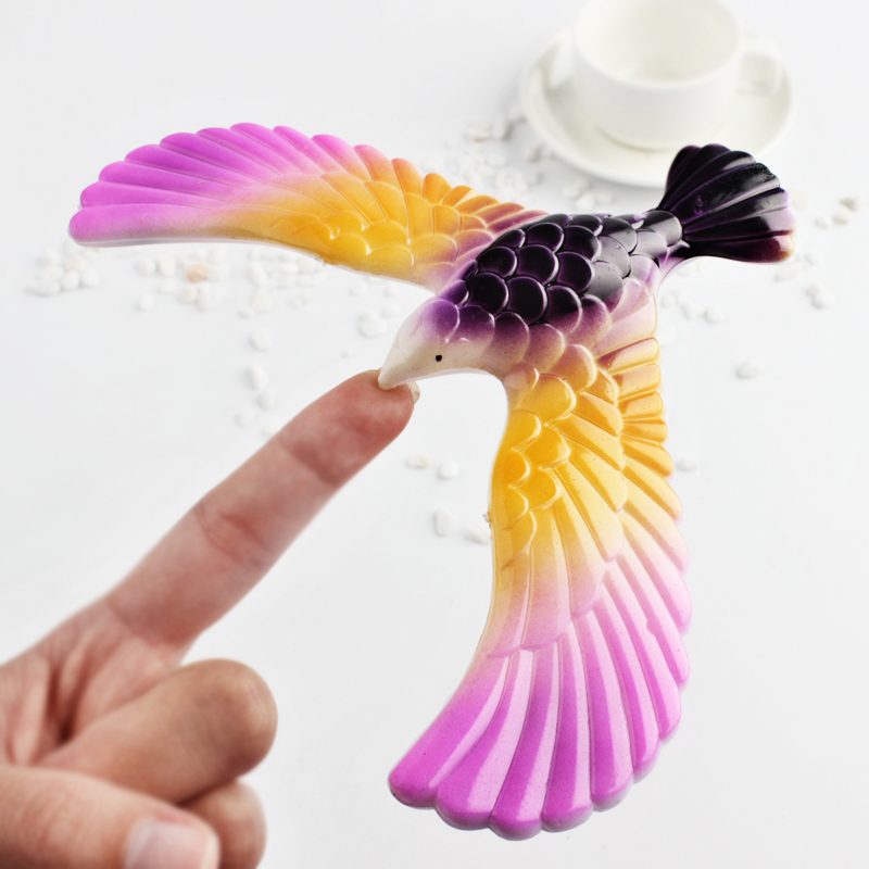 平衡鹰大号平衡鸟80后怀旧创意经典儿童成人益智重力鸟不倒翁玩具