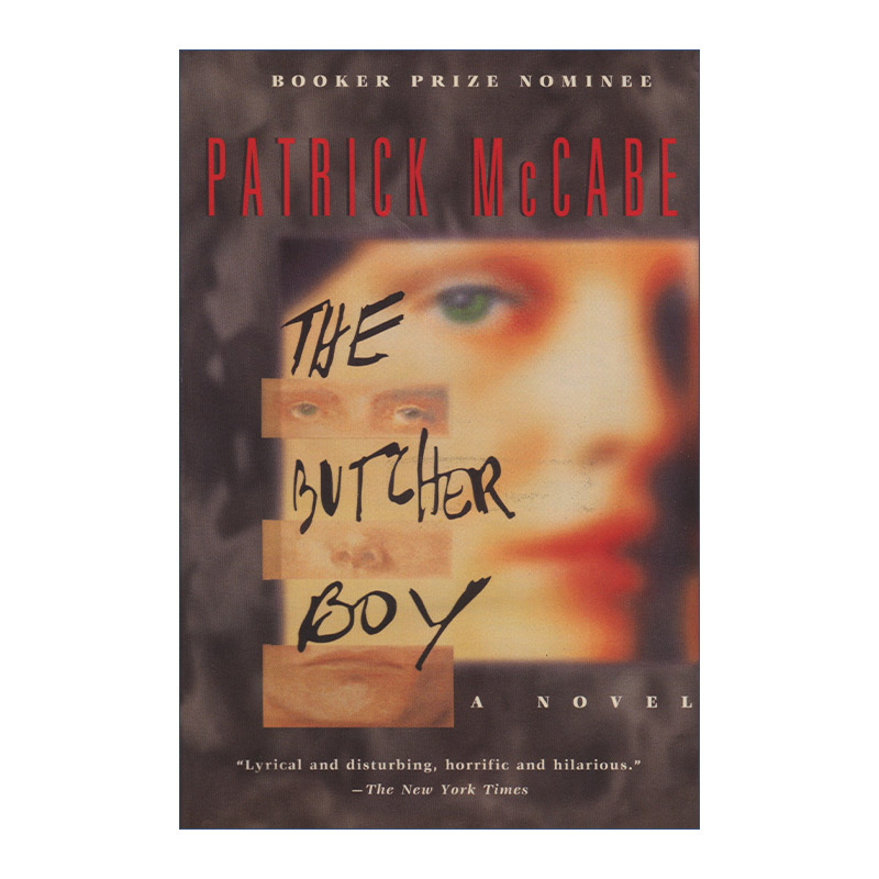 英文原版 The Butcher Boy 屠夫男孩 同名电影原著 Patrick McCabe 英文版 进口英语原版书籍