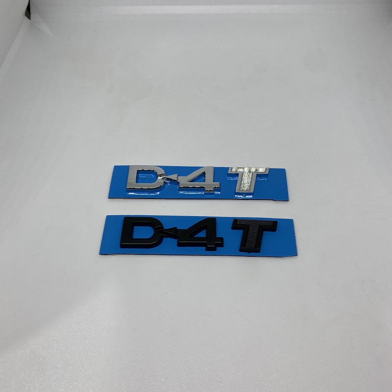 适用新款丰田卡罗拉雷凌D-4T车标 D4T车尾标志后备箱字母标英文标