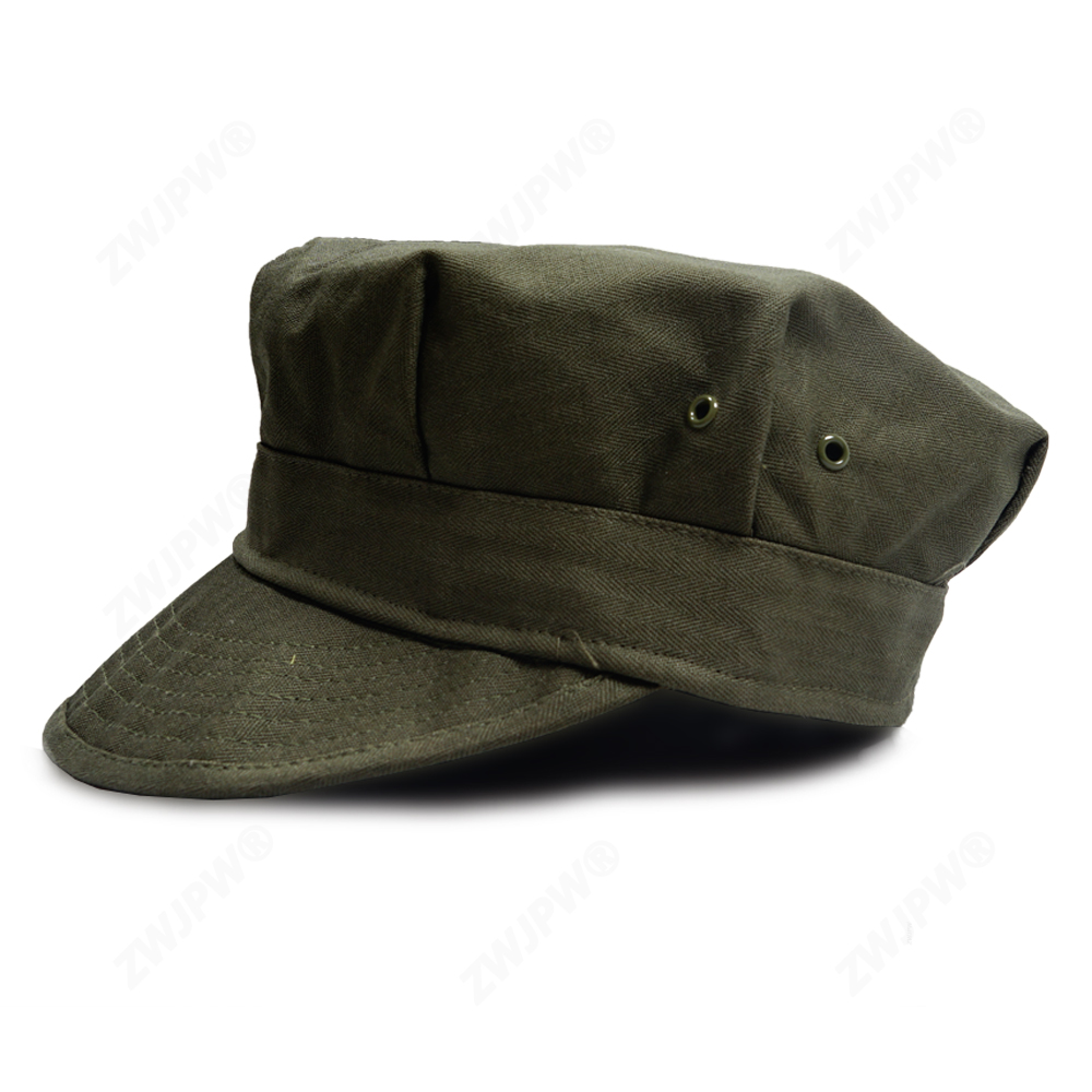 美式 HBT绿色ARMY八角帽  复古诺曼底登陆（复刻影视道具）