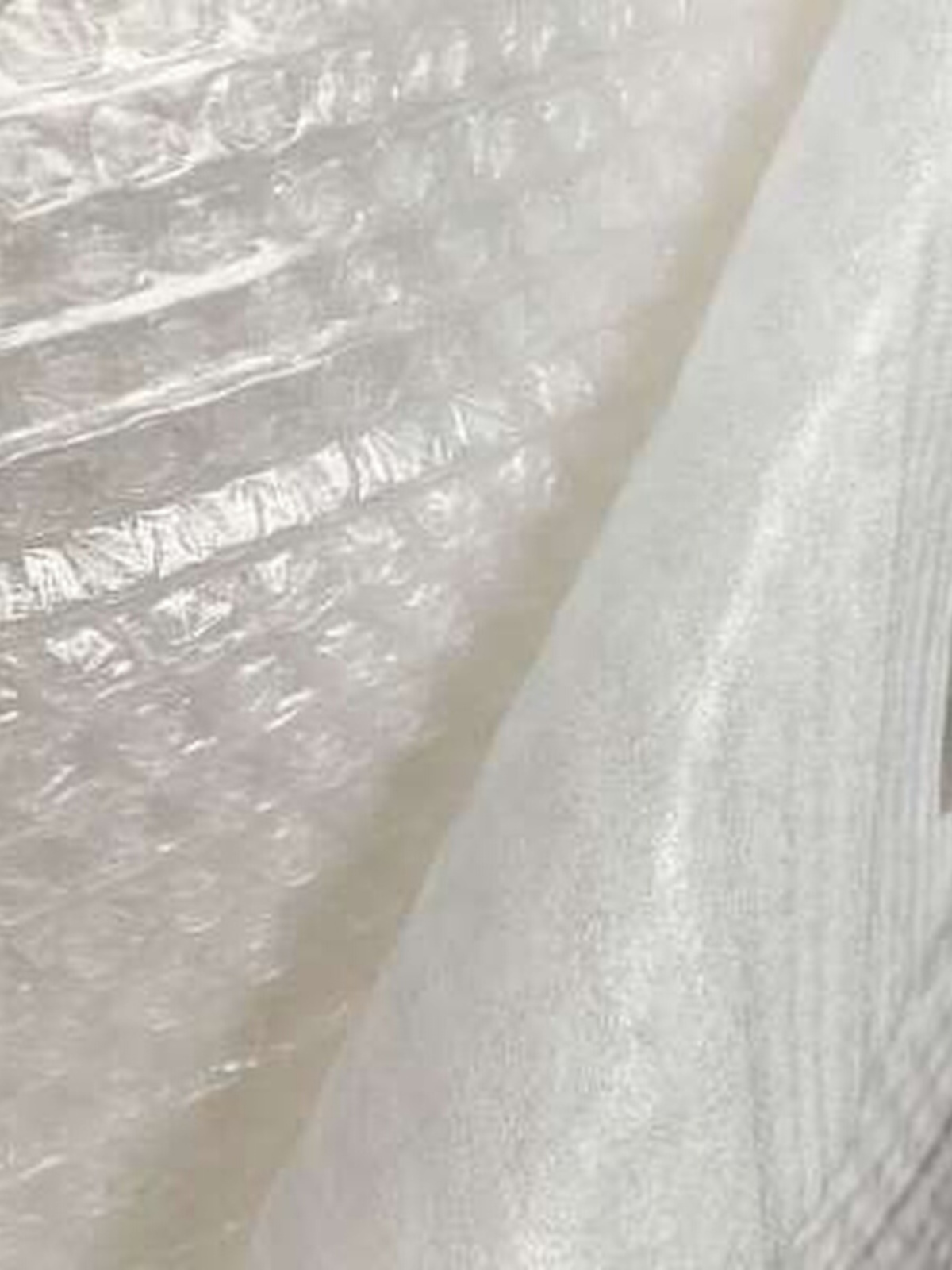 新款珍珠棉复合气泡膜双层加厚快递包装膜袋防震防碎气垫膜塑料泡