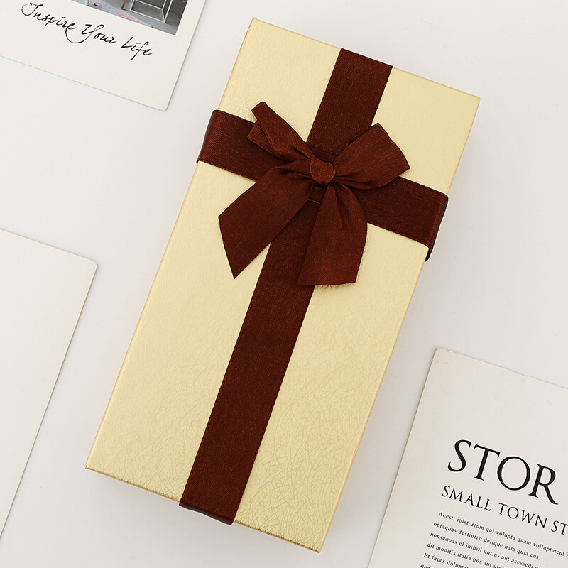 新款巧克力盒子包装盒diy圣诞节生巧18格长方形礼品精美盒子包装