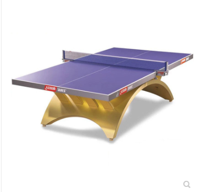 红双喜乒乓球桌金彩虹国际大赛高级标准比赛训练室内乒乓球台LED