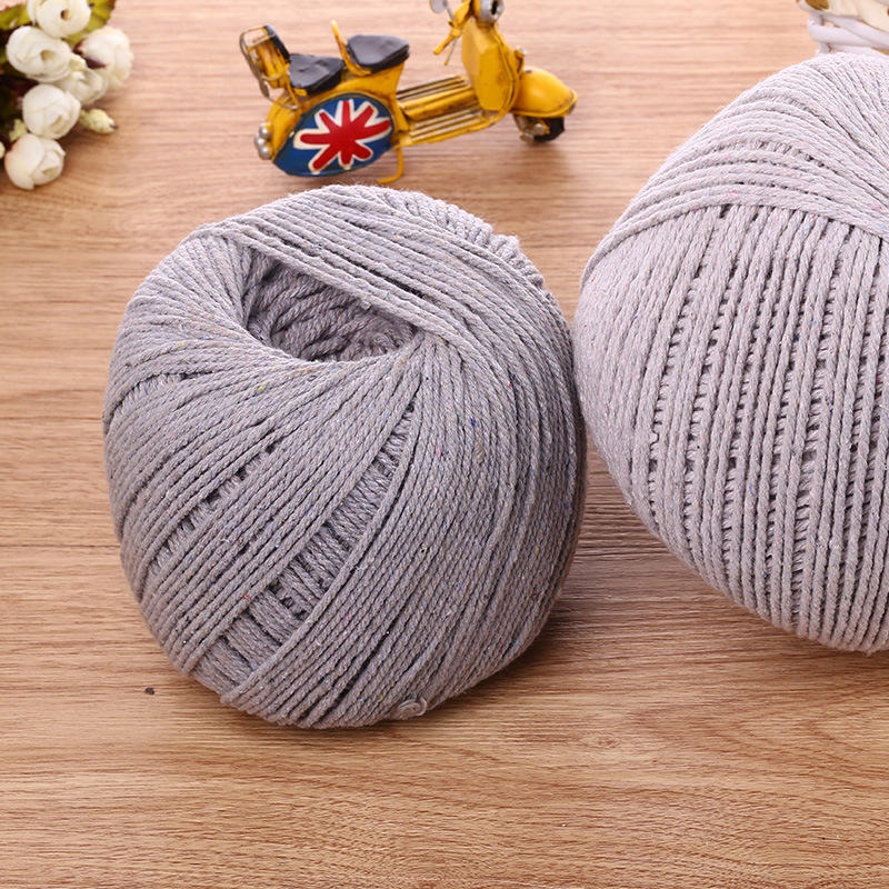 多规格优质棉绳再生棉包芯滚边绳汽车座套镶嵌绳麻绳