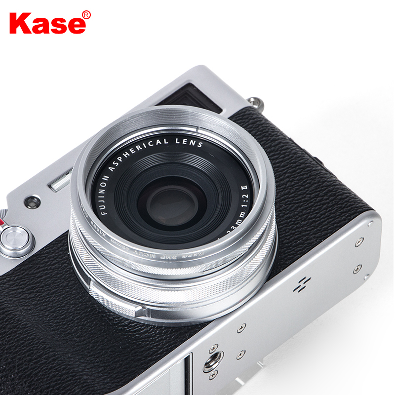 Kase卡色富士X100 MCUV滤镜X100V/F/T X100S相机镜头保护镜UV镜