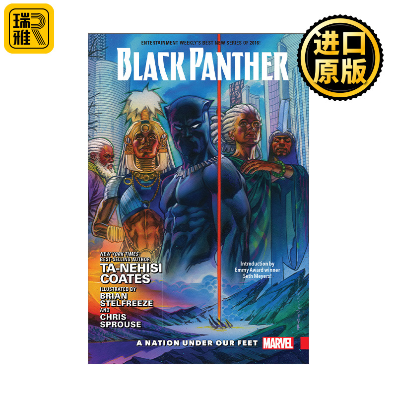 Black Panther Vol1 A Nation Under Our Feet 1 112  英文原版