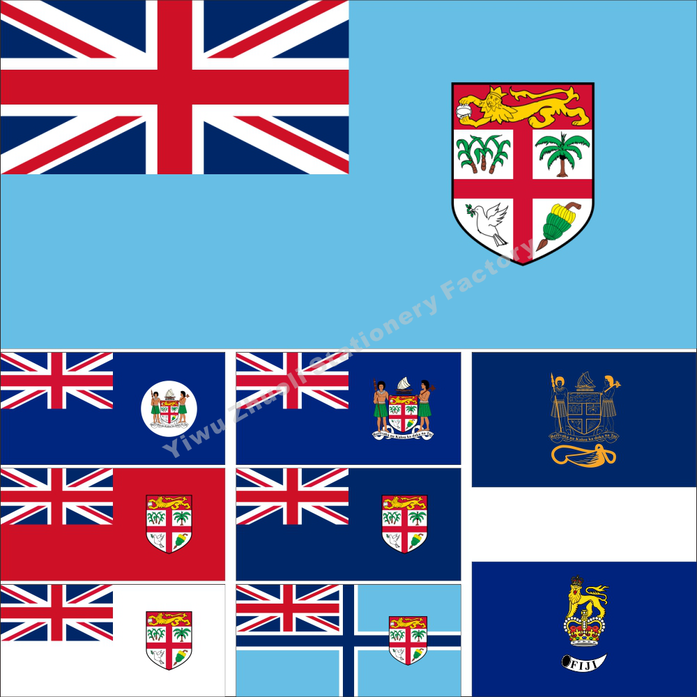 1斐济旗总督旗联合王国旗海军旗历史旗各种大小可定做可订做