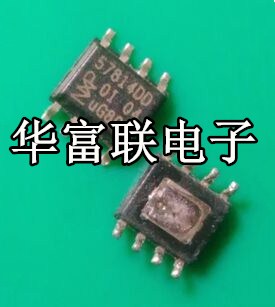 贴片NE57814DD SA57814DD DDR内存终止器 拆机可直拍 SOP-8封装