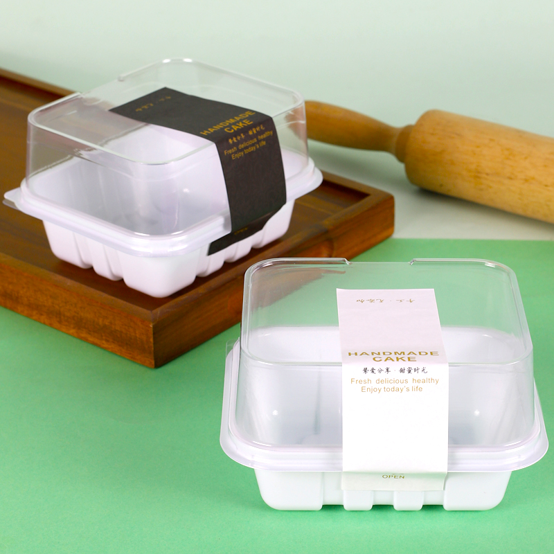 厚乳蜂蜜烧铜锣烧日式豆乳木糠千层慕斯提拉米苏棉被卷甜品包装盒