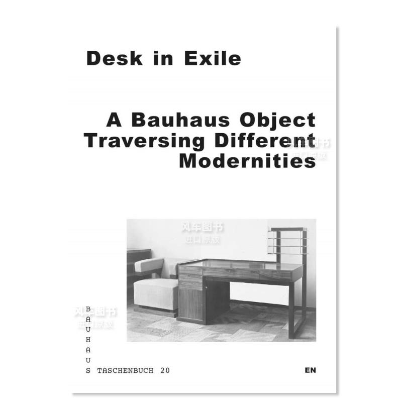 【预 售】包豪斯袖珍本 20英文工业产品设计平装进口原版外版书籍Bauhaus Taschenbuch 20