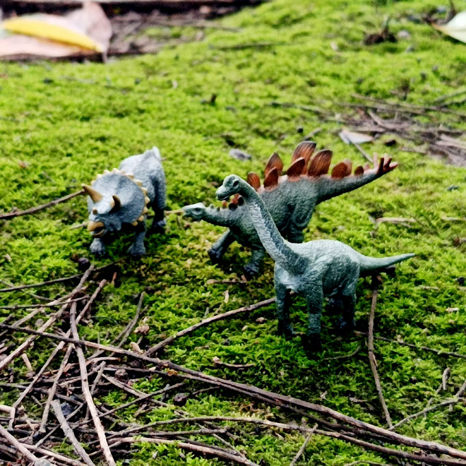 恐龙特级克塞号白垩纪正版超逼真雷龙三角龙剑龙恐龙模型手办玩具