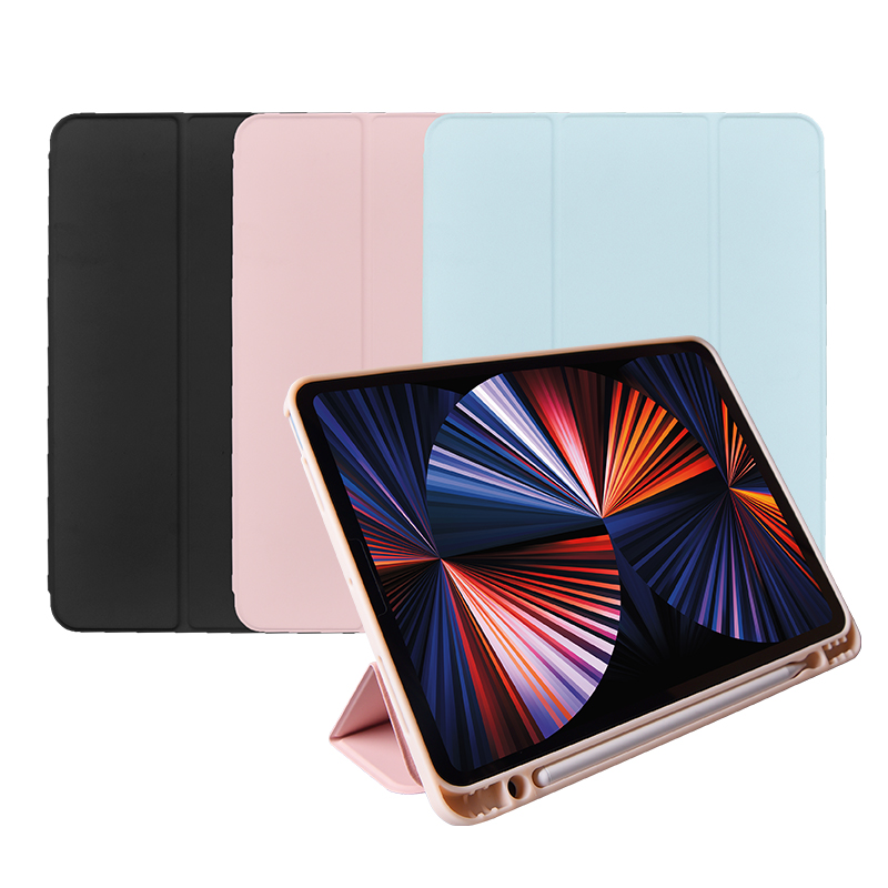 迪沃DEVIA悦品适用苹果平板ipad Pro保护皮套11寸带笔槽简约防摔智能休眠iPad air5/4套10.9寸保护壳商务支架