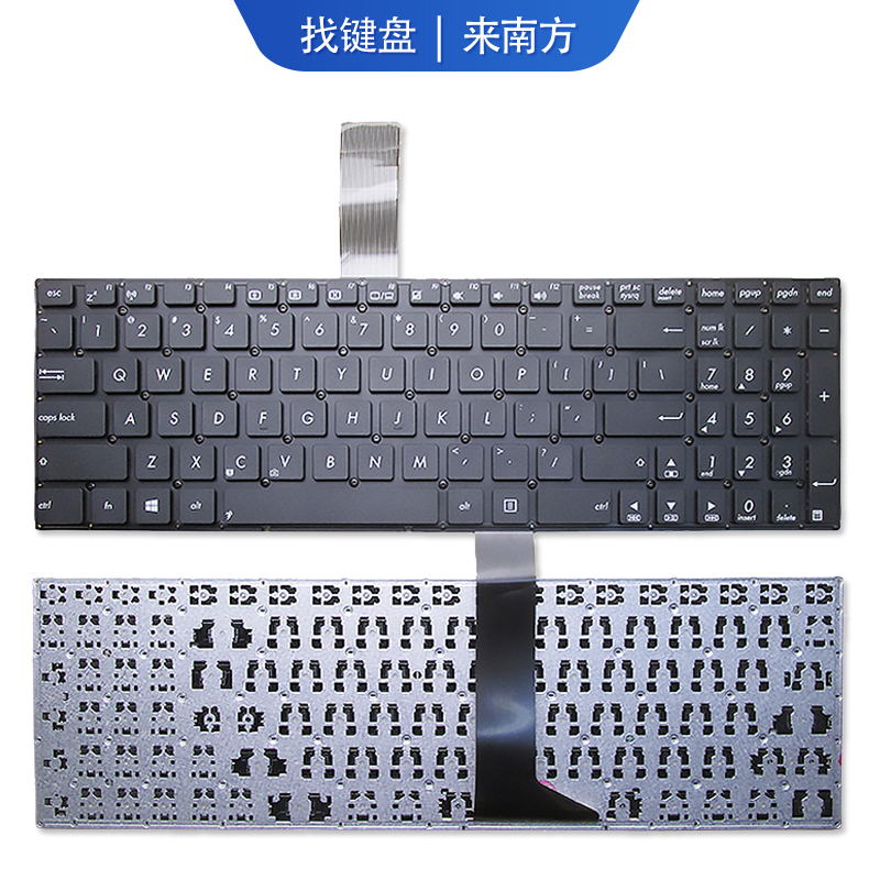 适用华硕x550 X550VC X552E A550C Y581C F550J R510JK W508L键盘