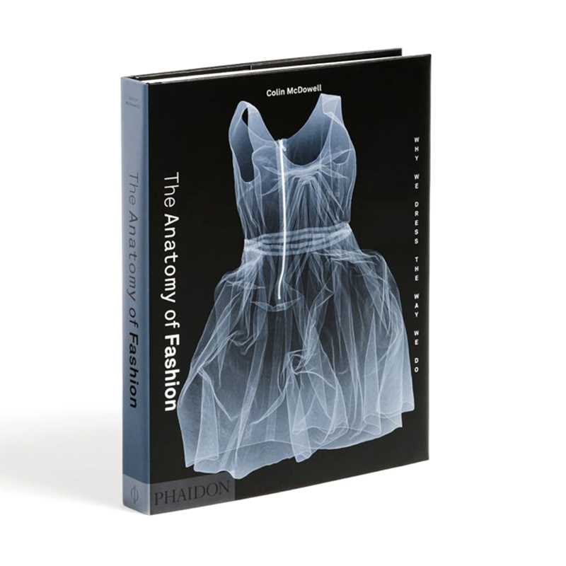 The Anatomy of Fashion 剖析时尚 超500张照片与电影剧照 香奈儿、伊夫·圣罗兰、麦昆等设计师品牌作品收录