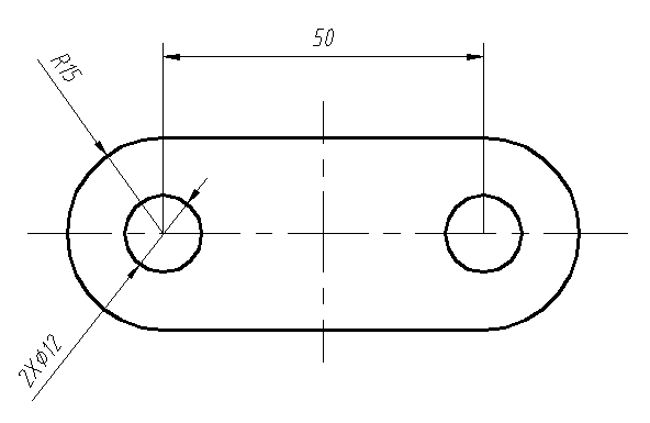 DCM058-腰形板复合模设计CAD图-双孔垫片垫板【冲压模具】