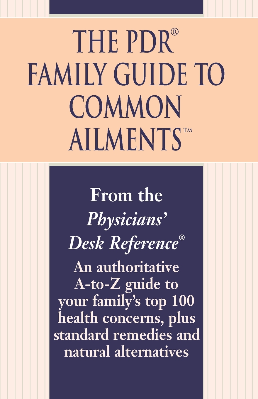预售 按需印刷The PDR Family Guide to Common Ailments