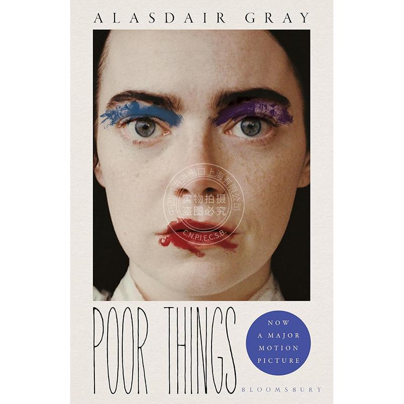 预售 可怜的东西（电影海报封面版）同名电影原著 阿拉斯代尔·格雷 Alasdair Gray  英文原版 Poor Things