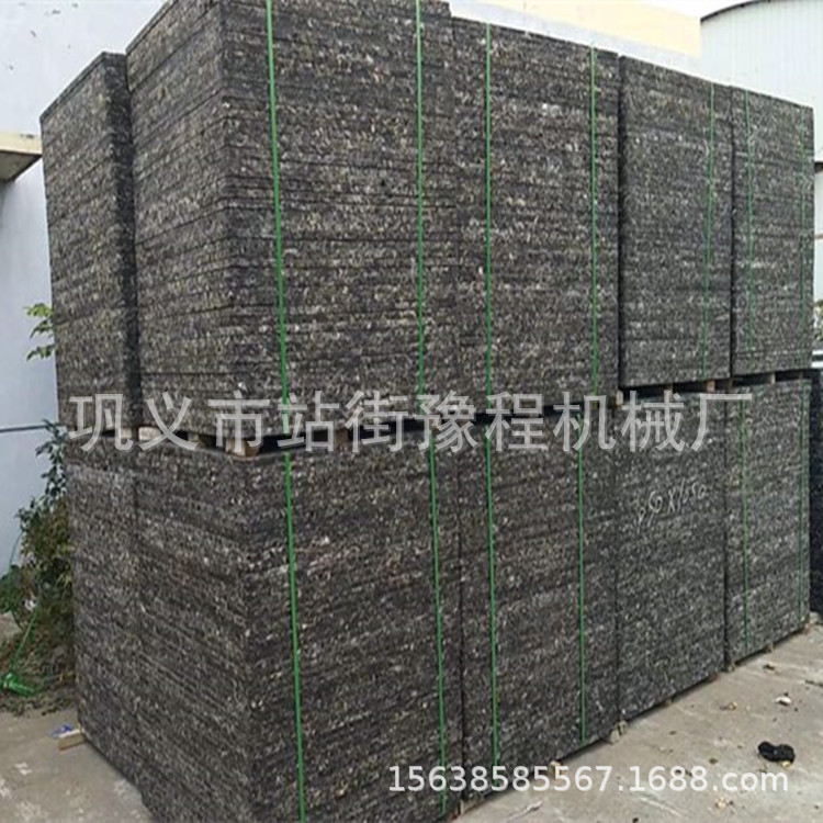 厂家免烧砖机PVC托板 竹胶塑胶砖机托板 混凝土制砖木托板
