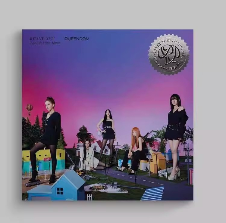 RED VELVET 迷你6辑 Queendom 专辑 Queens 银标封面 韩版CD唱片