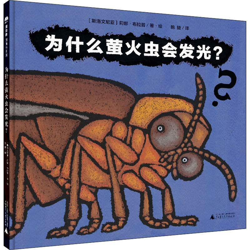 为什么萤火虫会发光? (斯洛文)莉娜·布拉普 著 鲍捷 译 绘本 少儿 广西师范大学出版社 图书