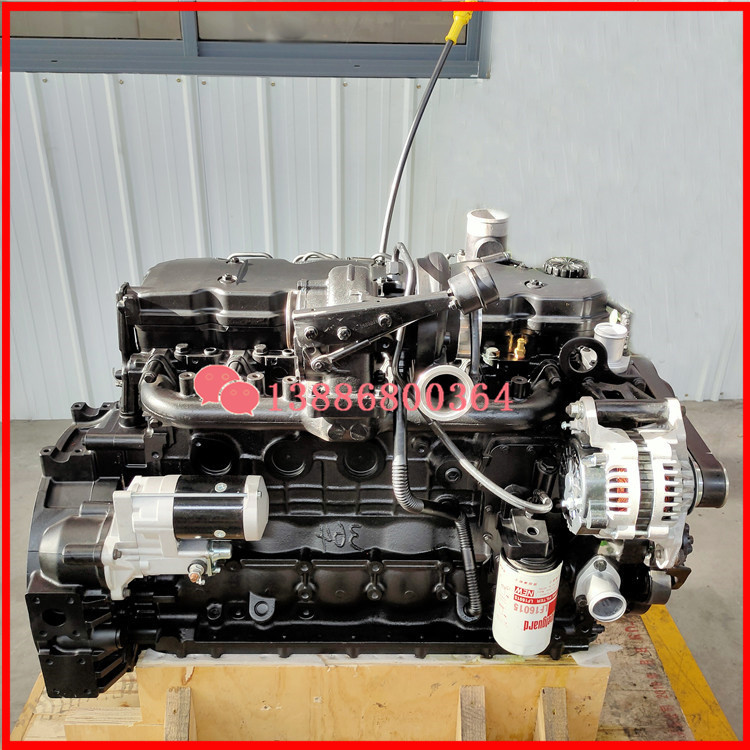 康明斯QSB6.7柴油机 挖掘机发动机6D107E-1六缸电喷机