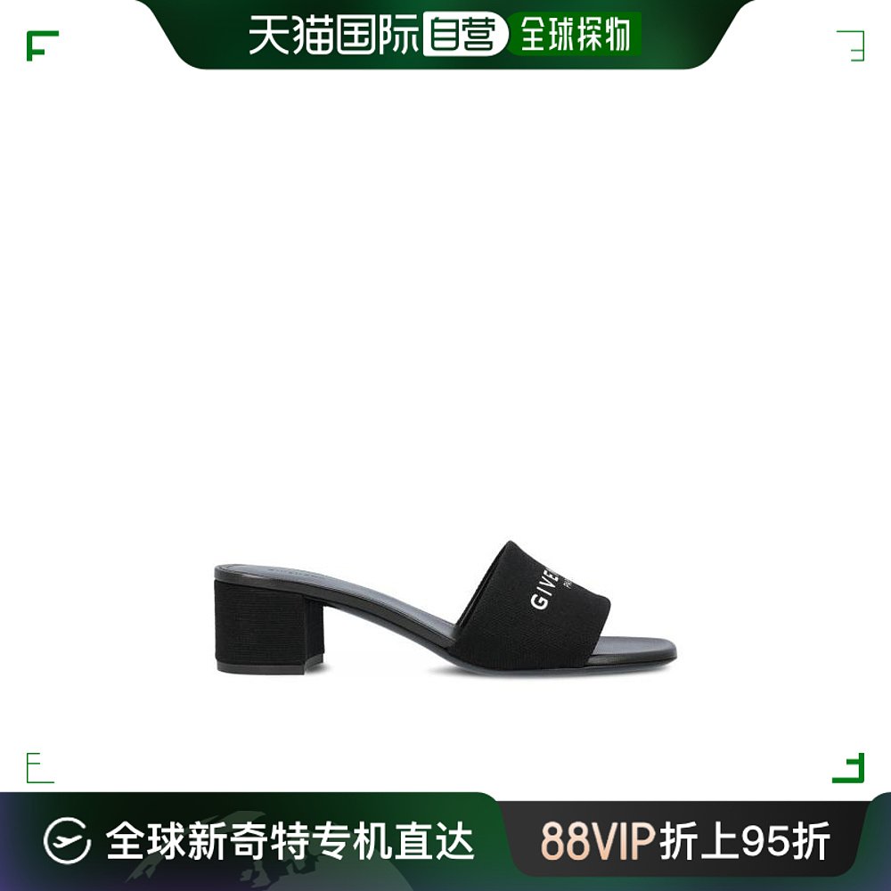 韩国直邮GIVENCHY24SS平板鞋女BE306VE1PU001 BLACKBLACK