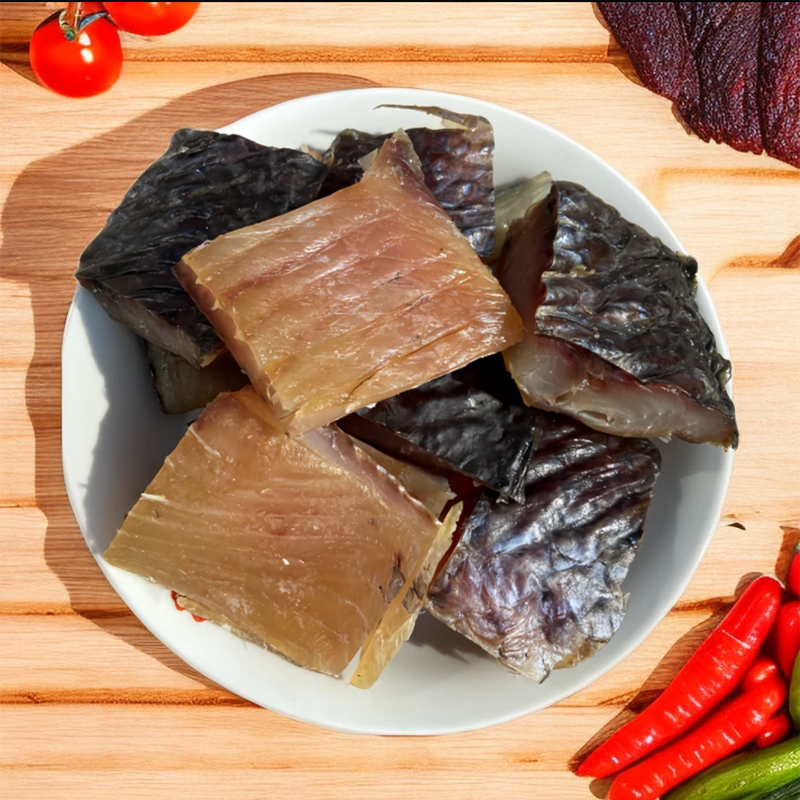 荆州特产腊鱼块风干鱼阳干鱼块手工腌制新鲜草鱼块非烟熏小鱼干
