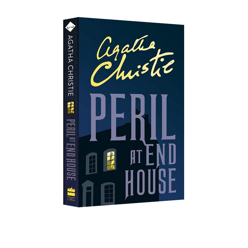 悬崖山庄奇案 英文原版 Peril at End House 阿加莎·克里斯蒂 经典作品 Agatha Christie 侦探推理小说