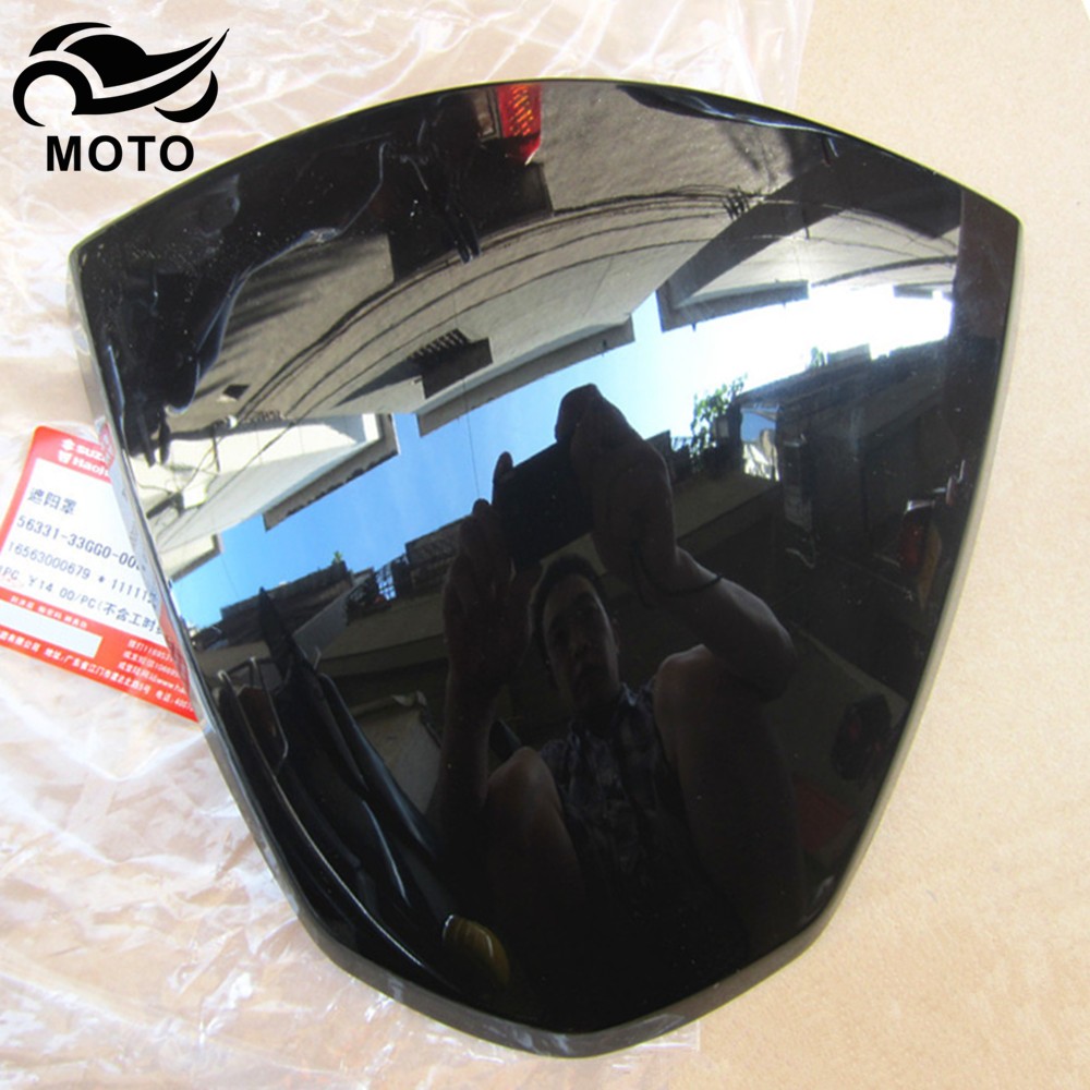 适用铃木老款红宝UM125T/T-A踏板车头罩装饰盖遮阳罩挡风玻璃