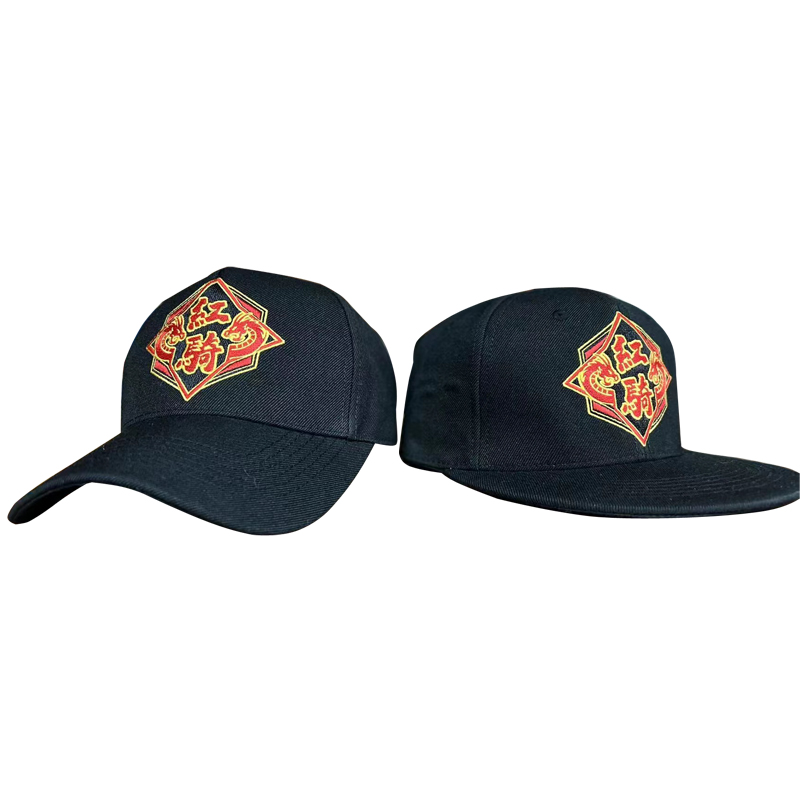 承接哈雷印第安宝马摩托车俱乐部棒球帽定制车友会帽子刺绣Logo