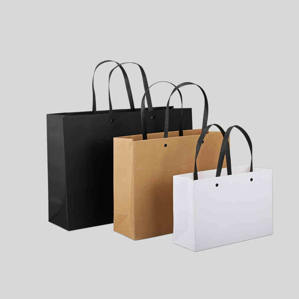 纸袋手提袋子 定做礼品包装袋定制企业广告袋 服装手提袋印刷logo