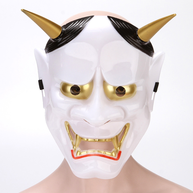 电影主题面具 日本鬼首般若面具 动漫面具 兰陵王面具 万圣节面具