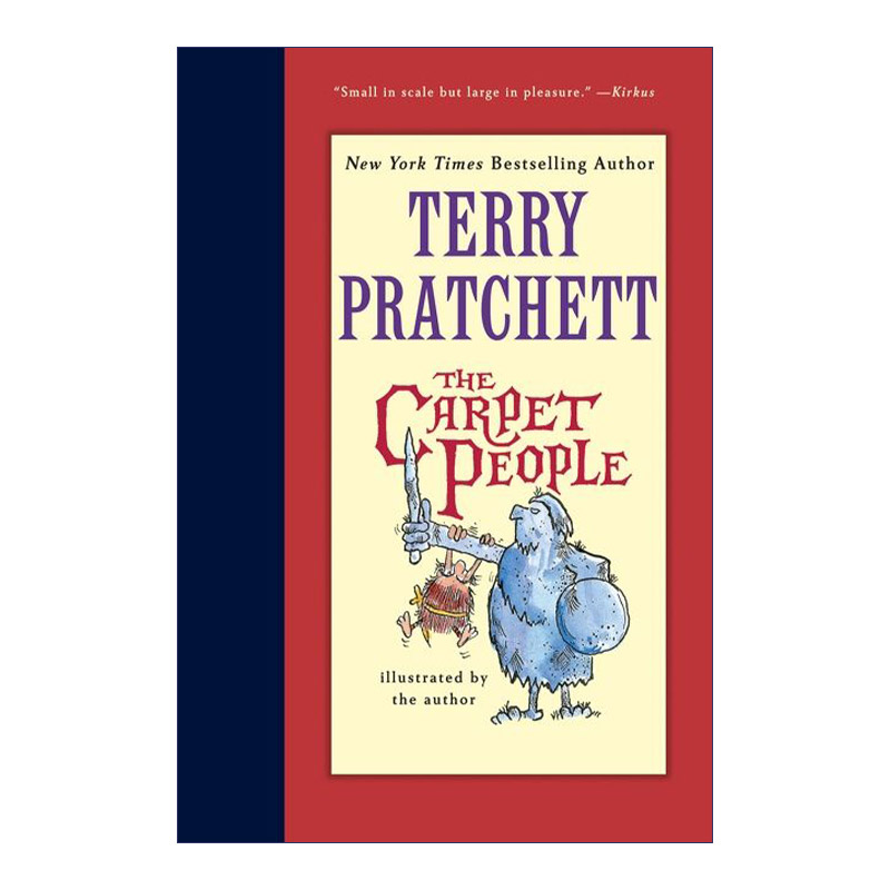 英文原版 The Carpet People 地毯一族  Terry Pratchett奇幻小说 英文版 进口英语原版书籍