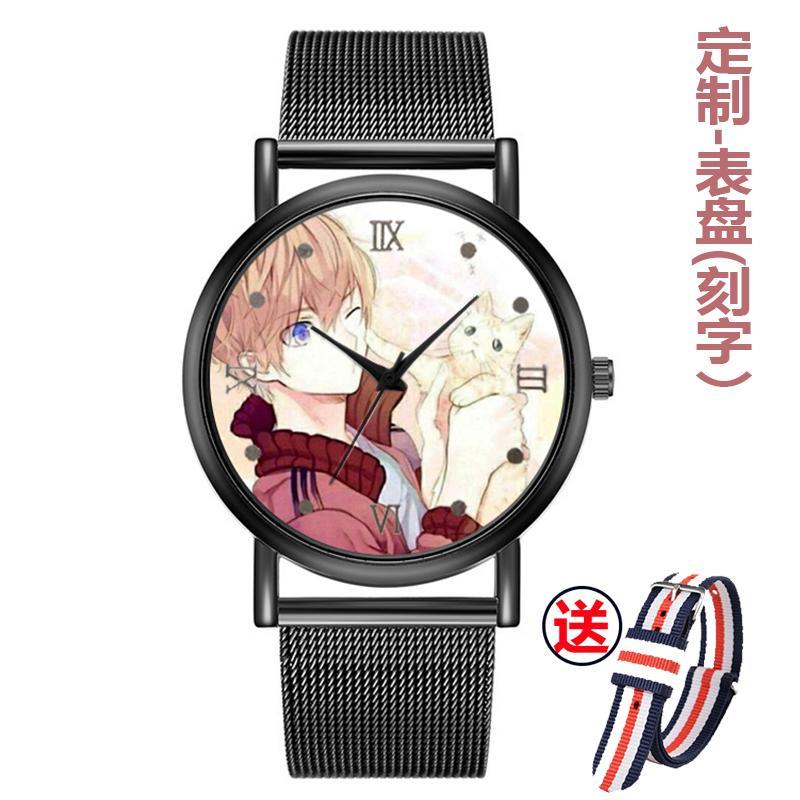 2024新款妖蝠艾辰 罗之豪 傲娇少年Vk张威科照片手表项链手腕表来