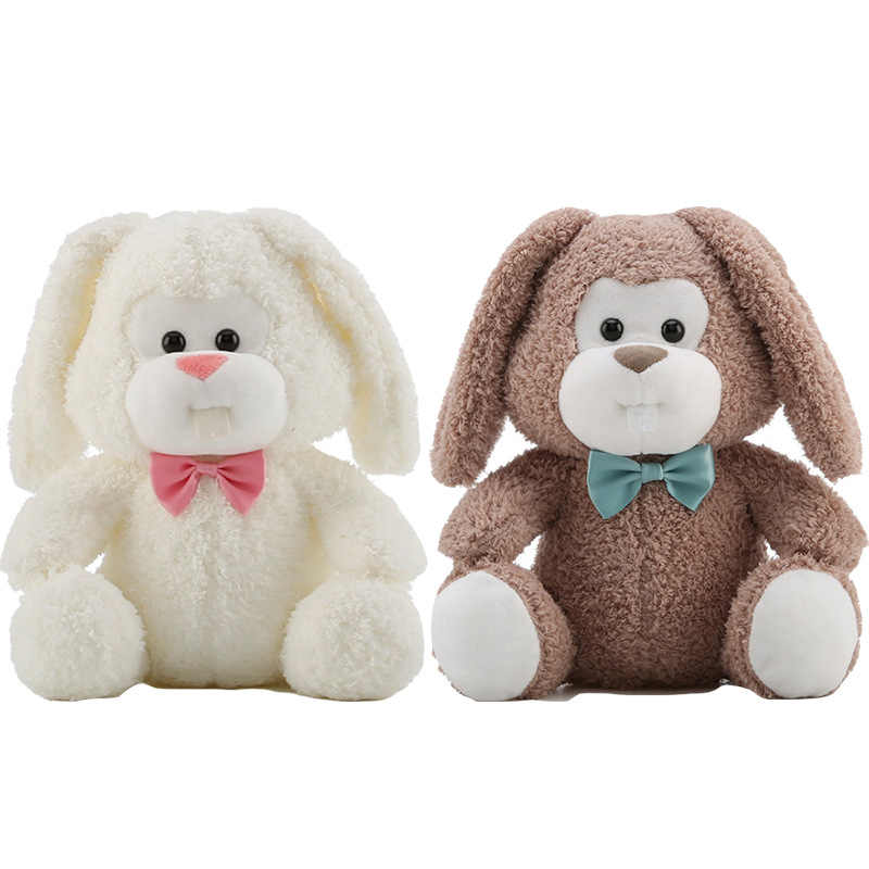 抱抱宝贝大牙兔毛绒玩具公仔兔子玩偶可爱兔子 抓机娃娃
