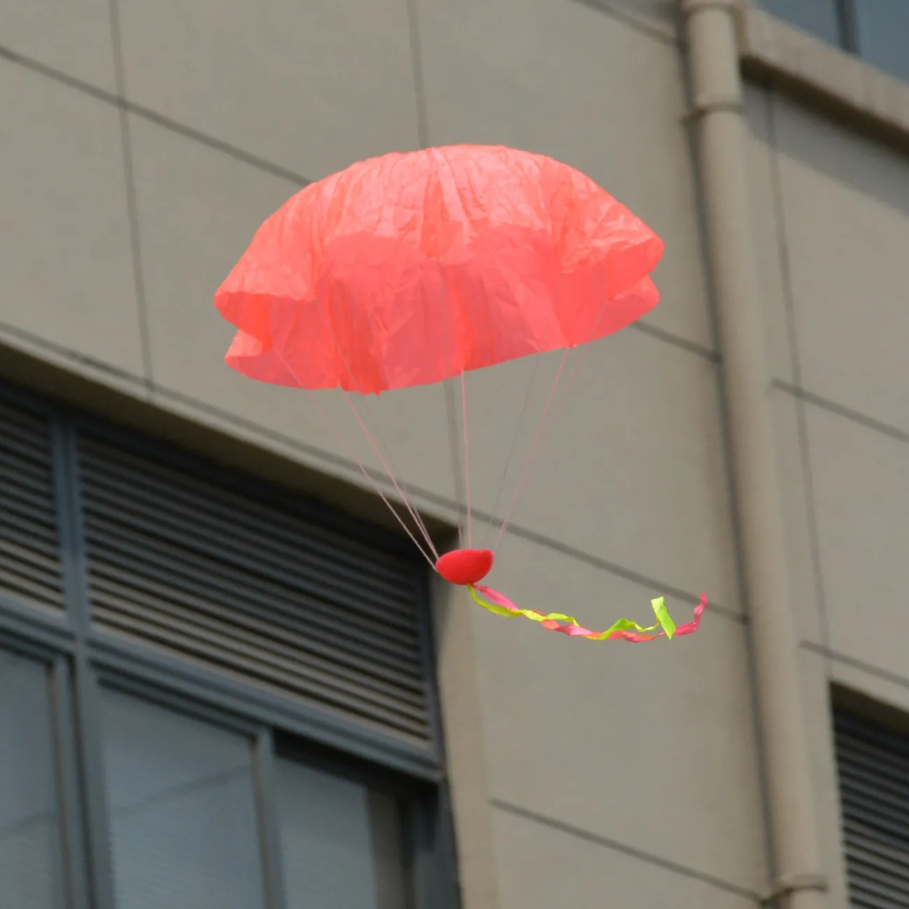 迷你降落伞儿童科学实验科技小制作幼小学生玩具户外亲自互动礼品