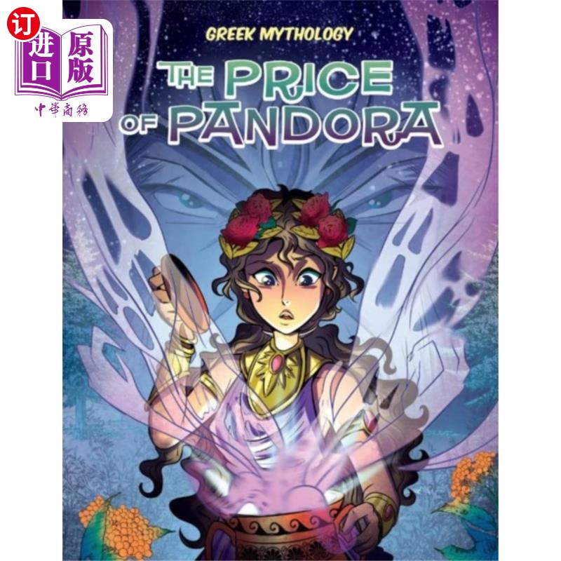 海外直订Greek Mythology: The Price of Pandora 希腊神话:潘多拉的代价