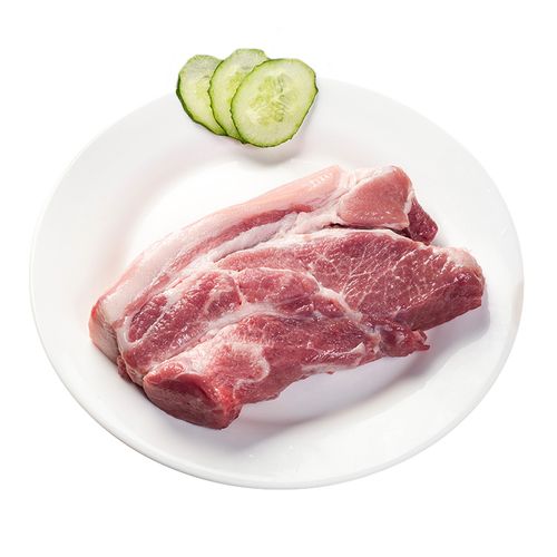 每天生鲜现宰 农家散养土猪 媚头肉 新鲜猪梅头肉 猪梅花肉 1斤