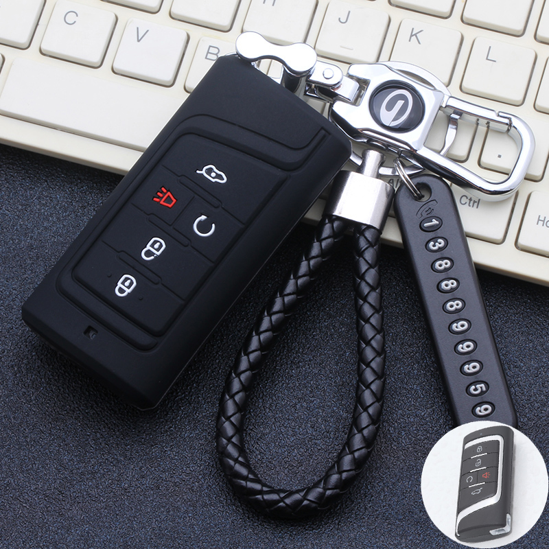 广汽传祺GS4汽车硅胶钥匙套 2022款传祺GS4PLUS钥匙包 专用PHEV扣
