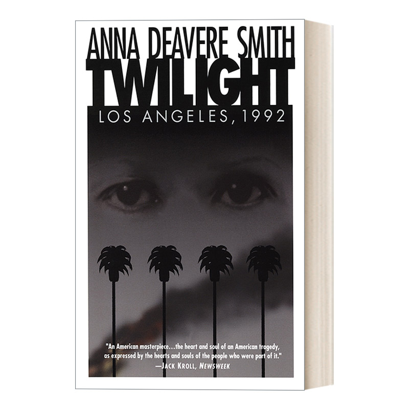 英文原版 Twilight Los Angeles  1992 暮光之城 洛杉矶 1992年 戏剧 Anna Deavere Smith 英文版 进口英语原版书籍