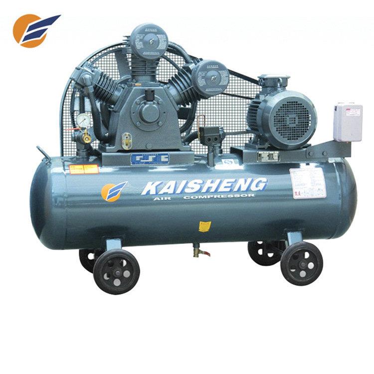 厂家供应1.2m3/12.5公斤活塞式空压机 型号参数HTA120压缩机