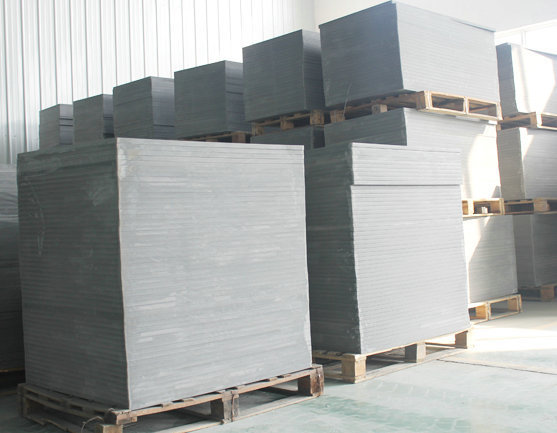 厂家生产水泥塑料砖机托板 pvc砖托板防水抗震耐磨抗老化PVC板运